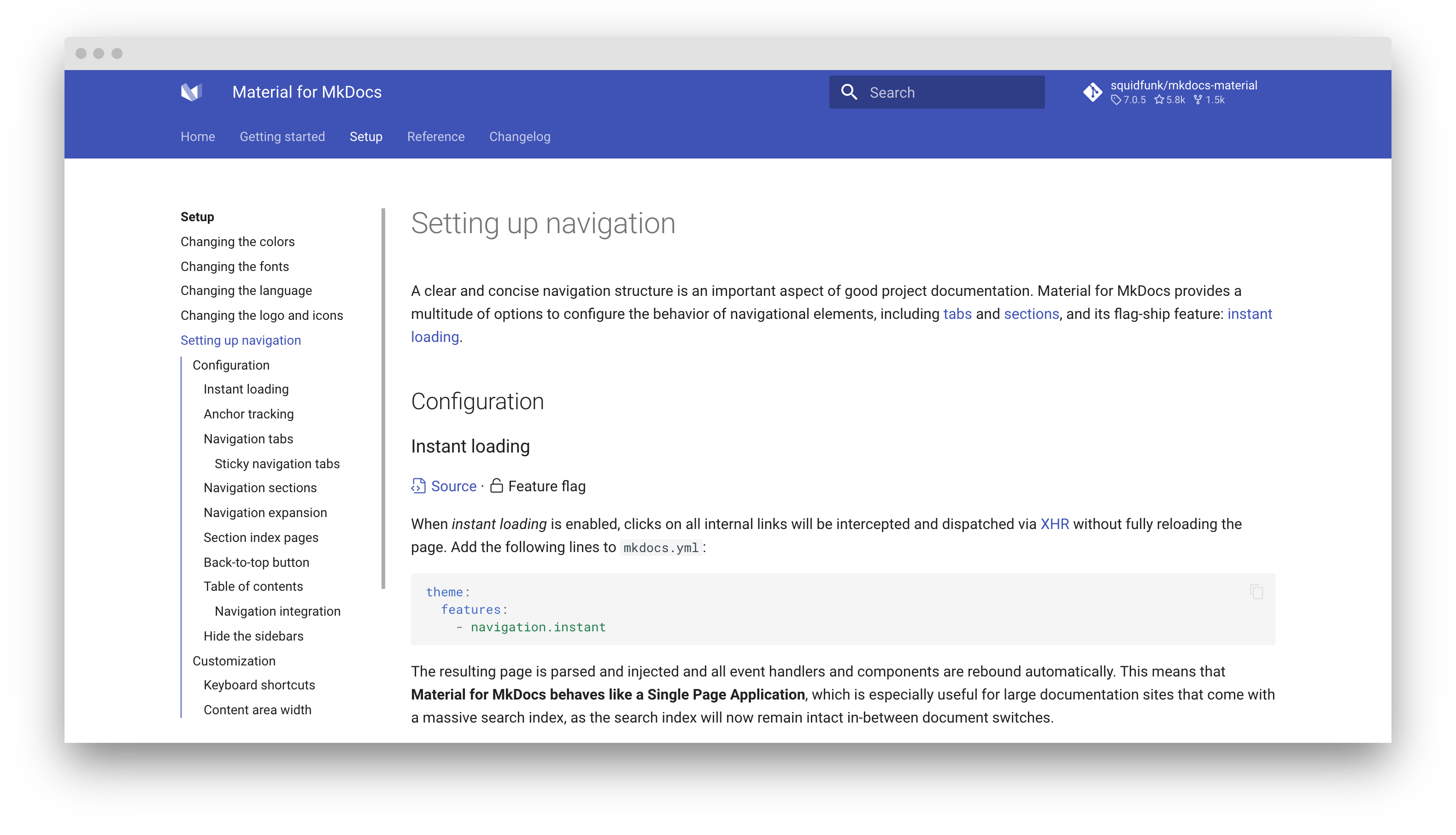 Setting up navigation - NeoITO Playbook